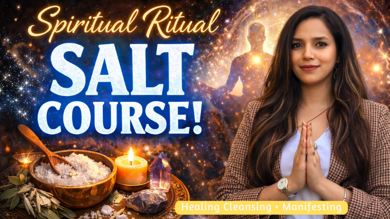 Spritual Ritual salt Course