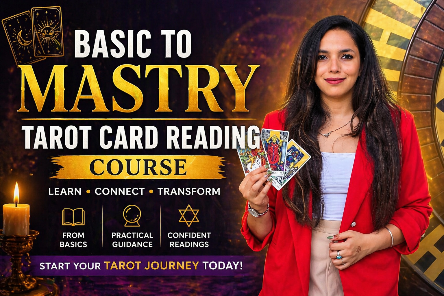 Basic to Mastry tarot card reading course