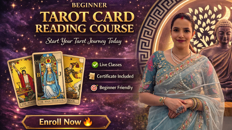 Beginner Tarot card Reading course