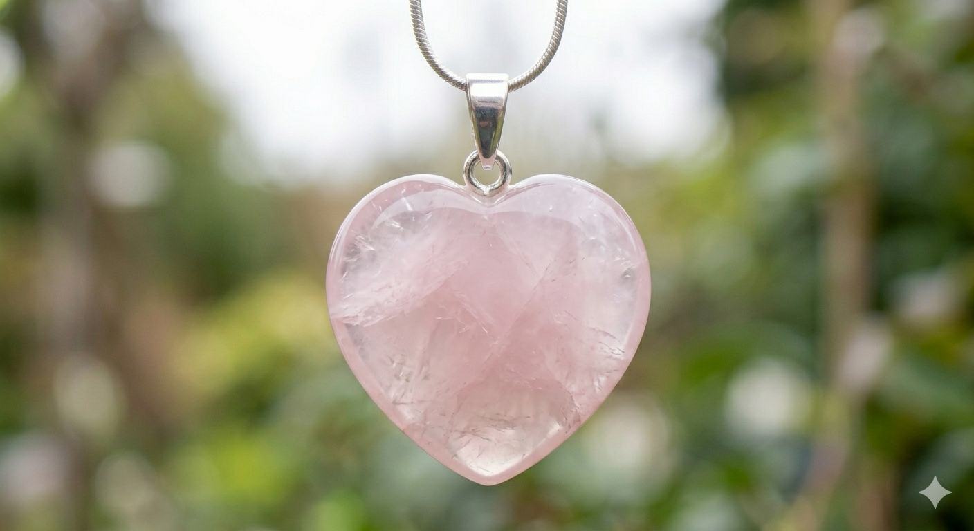 Rose Quartz Pendant