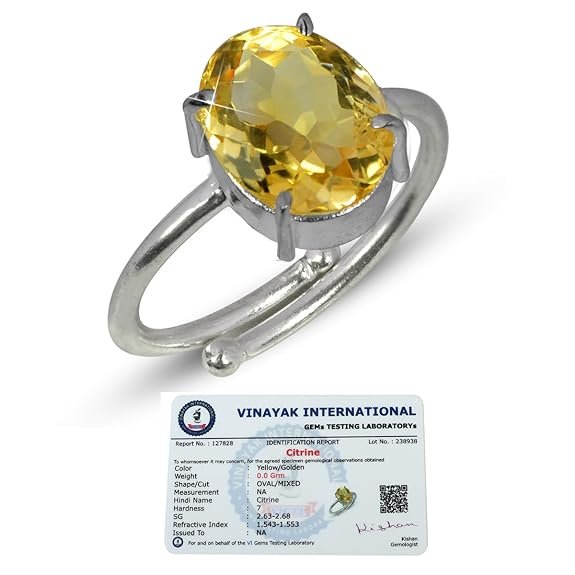 Citrine Ring