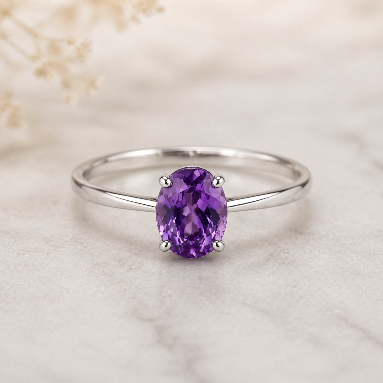 Amethyst Ring