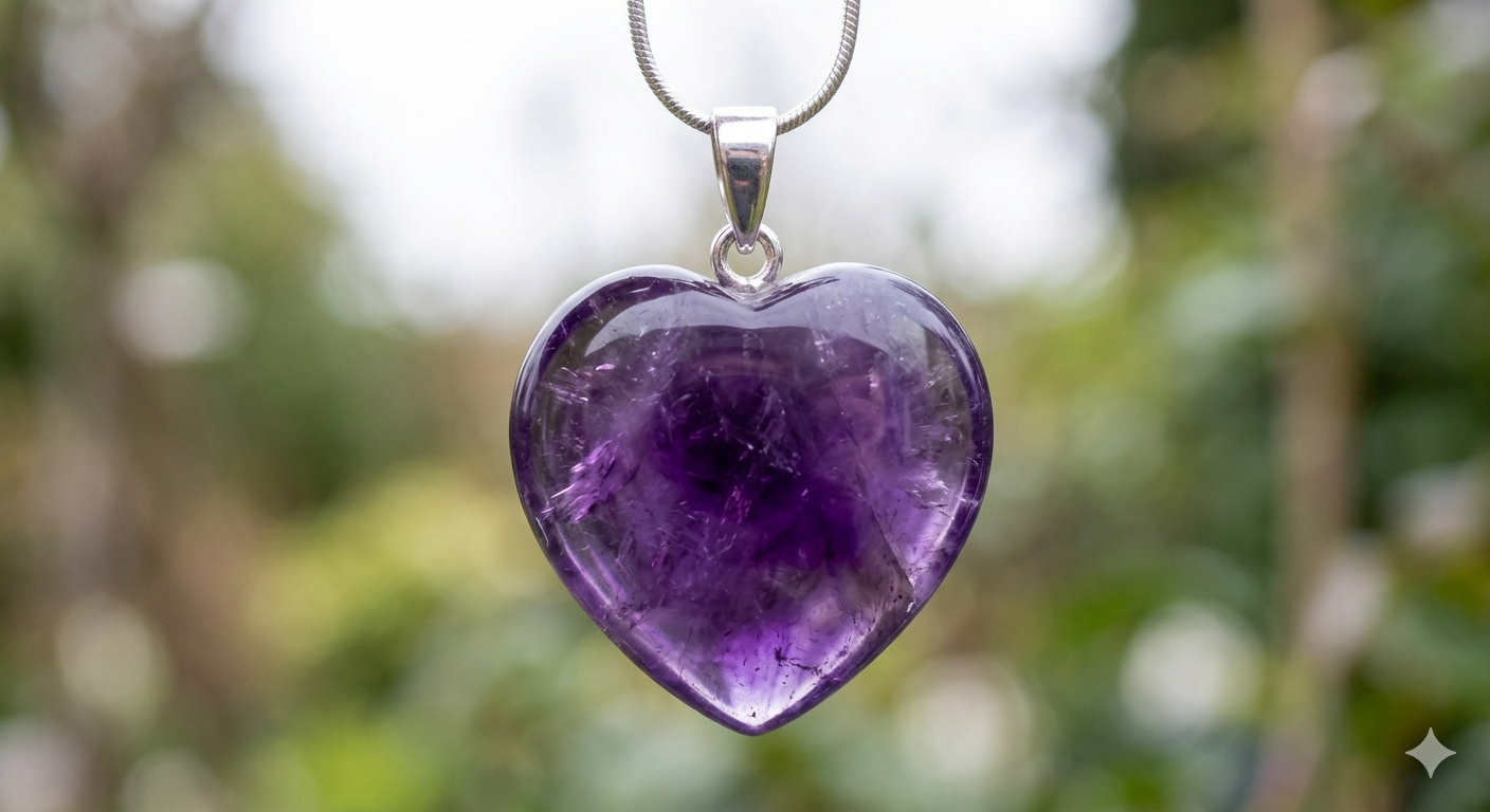 Amethyst Pendant