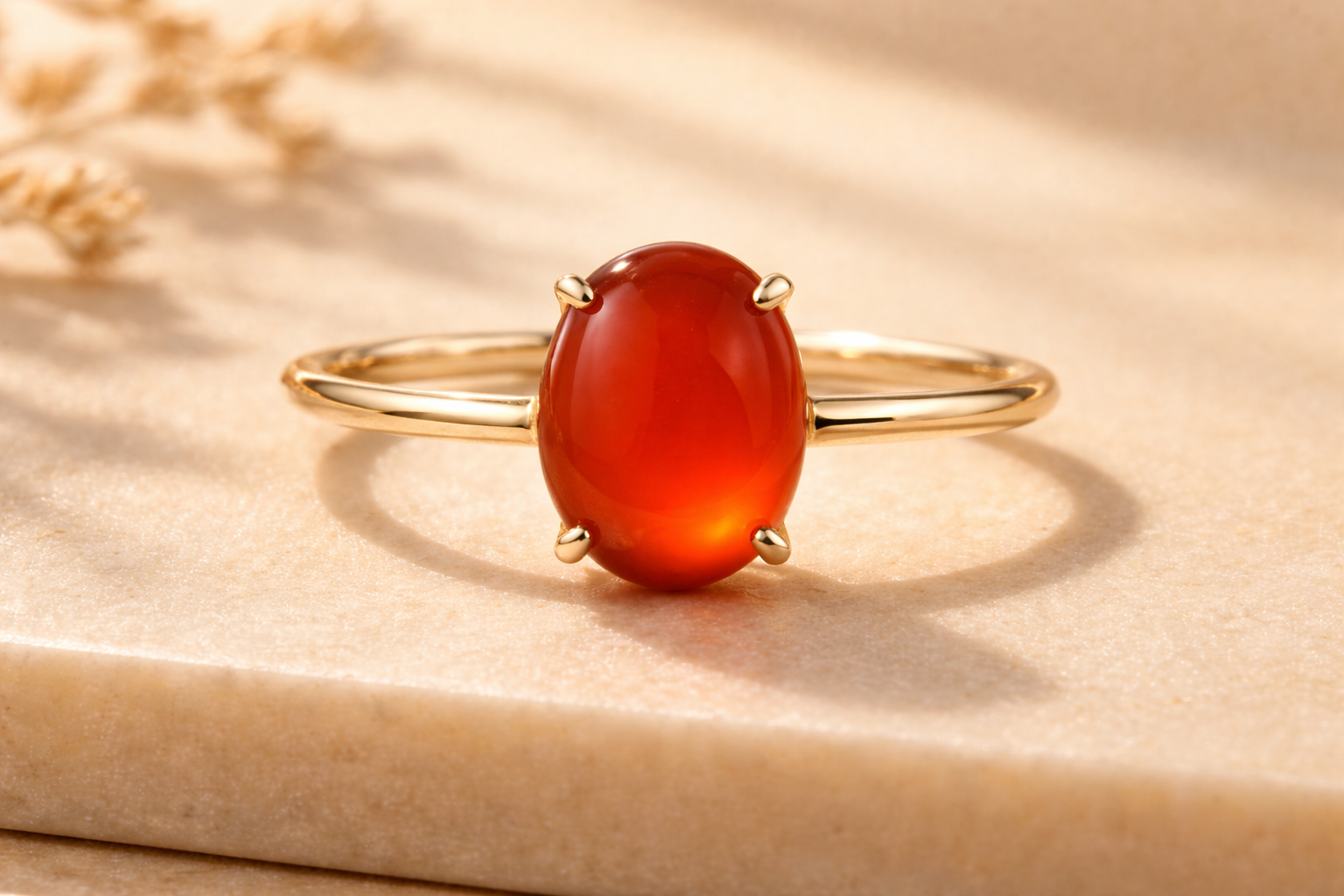 Carnelian Ring