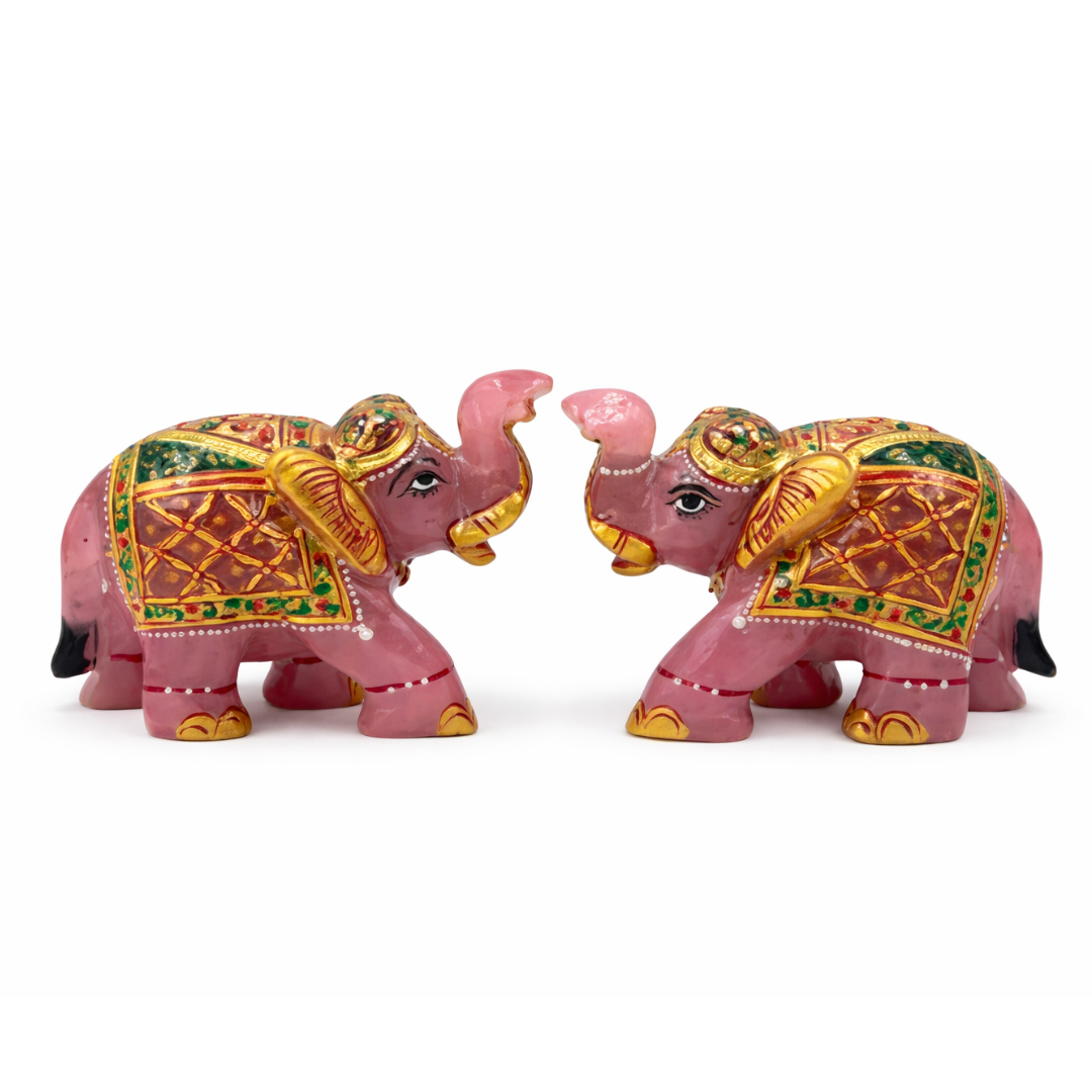 Crystal Elephant Animal