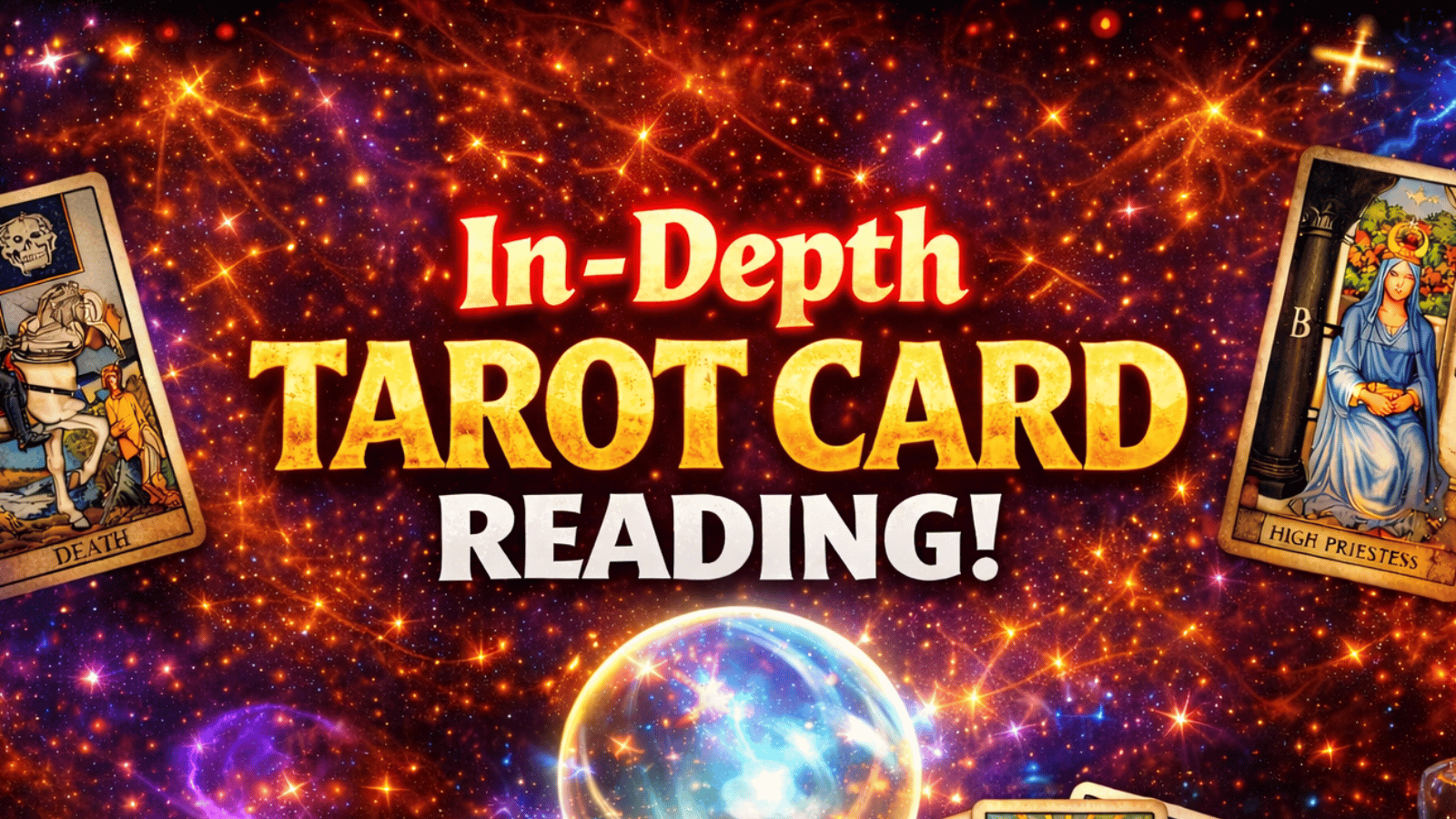In-Depth Tarot  Card Reading