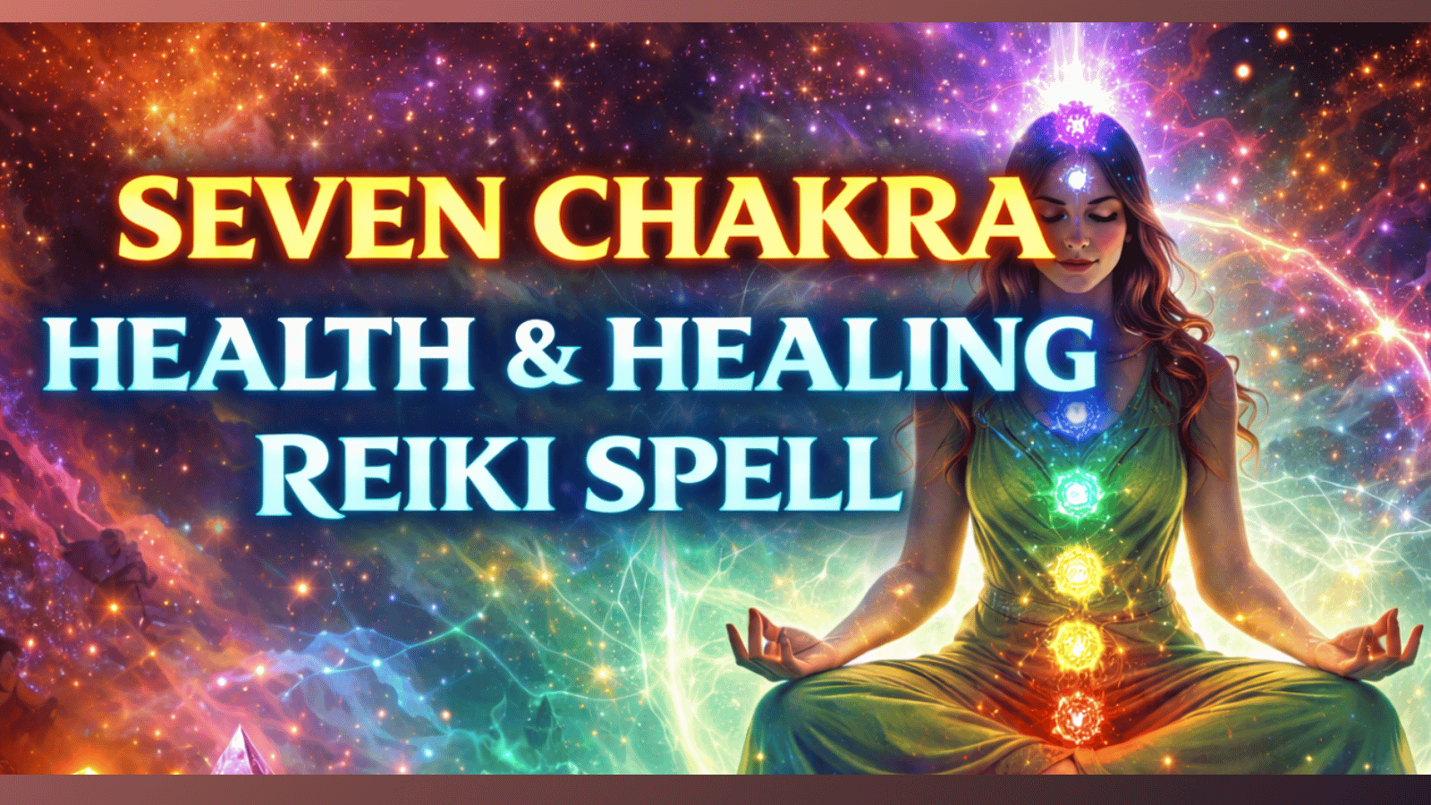 Seven Chakra Healing & Reiki Spell